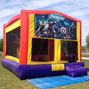 Avengers 5n1 Obstacles Combo Slide