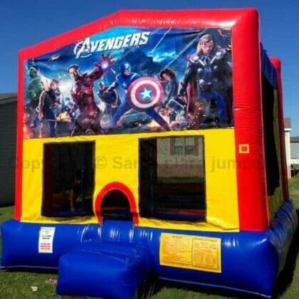 Avengers Bounce house