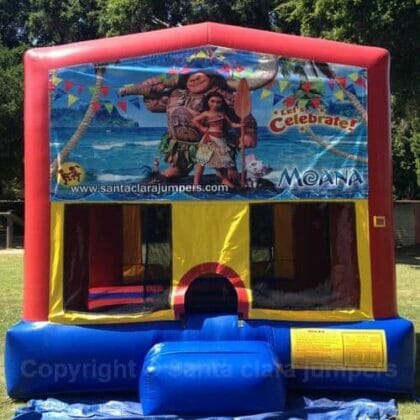 Moana Jump House Rentals