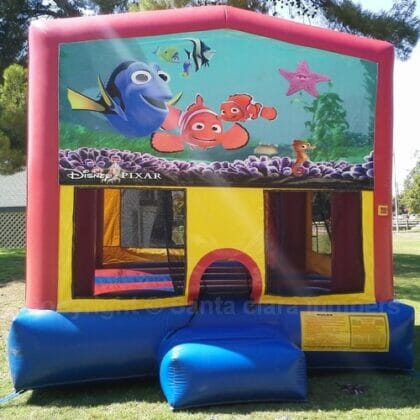 Finding Nemo Bouncy Castle